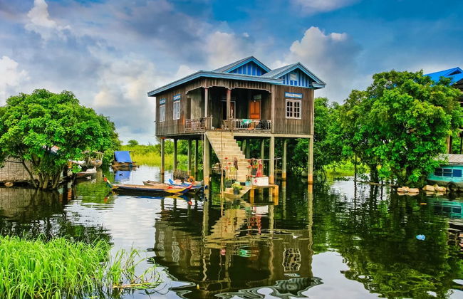 Private Tour of Tonlé Sap - Photo 4