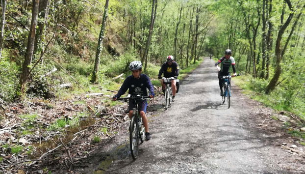 Balade à vélo sur la Vía Verde Vasco-Navarro - Photo 2