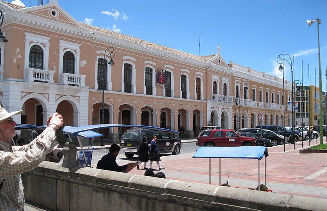 Excursion à Riobamba, Guano et Pucará Tambo - Photo 3
