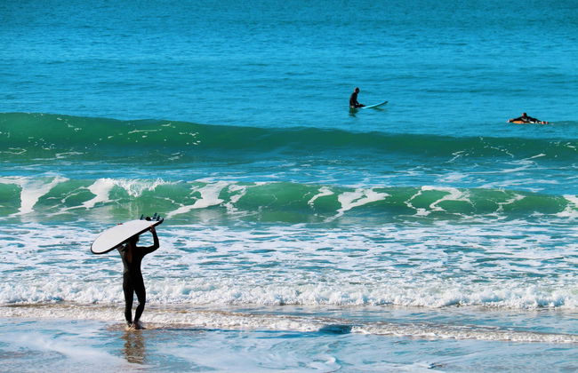 Curso de surf en Conil de la Frontera - Foto 1
