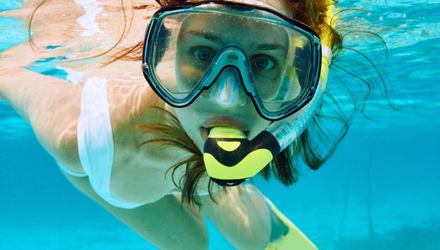 Snorkel en Dhiffushi - Foto 4