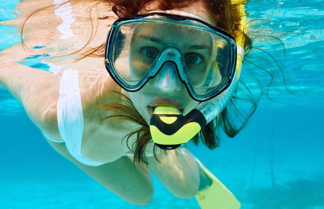 Snorkel en Dhiffushi - Foto 4