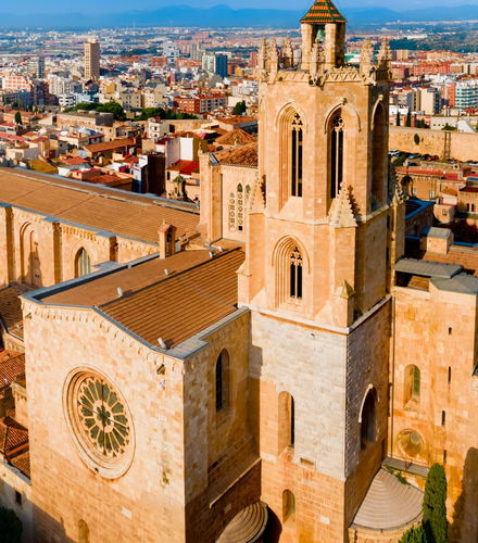 Photo - Billet pour la Cathédrale de Tarragone