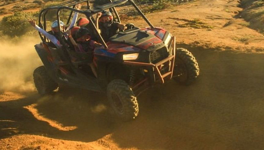 Tour de buggy por Los Cabos