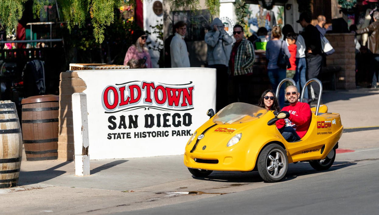 Tour di San Diego in auto elettrica - Foto 1