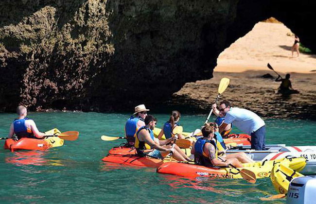 Tour en kayak por Albufeira - Foto 2