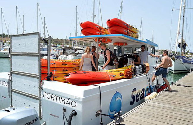 Tour en kayak por Albufeira - Foto 3