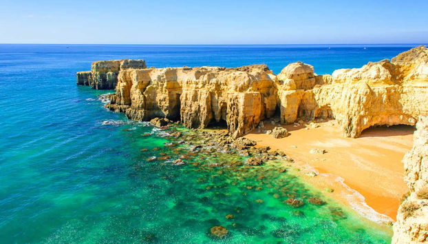 Tour de caiaque por Albufeira - Foto 4