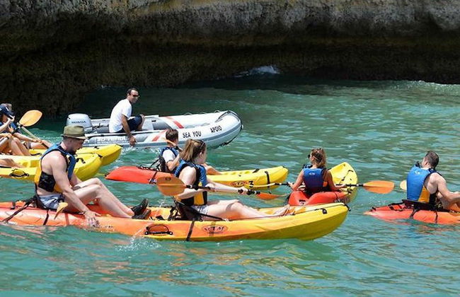 Tour en kayak por Albufeira - Foto 5