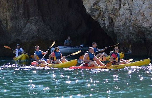 Tour en kayak por Albufeira - Foto 6