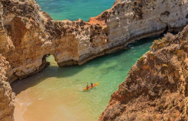 Tour en kayak por Albufeira - Foto 7
