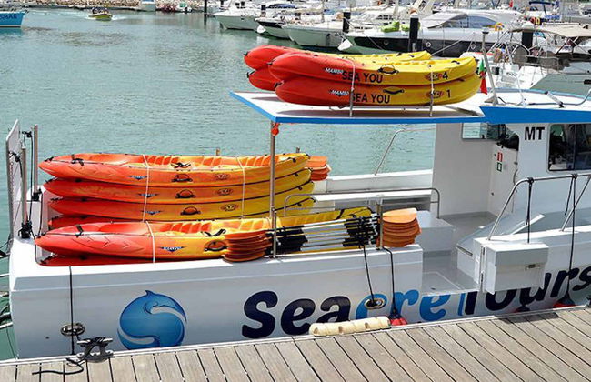 Tour en kayak por Albufeira - Foto 4