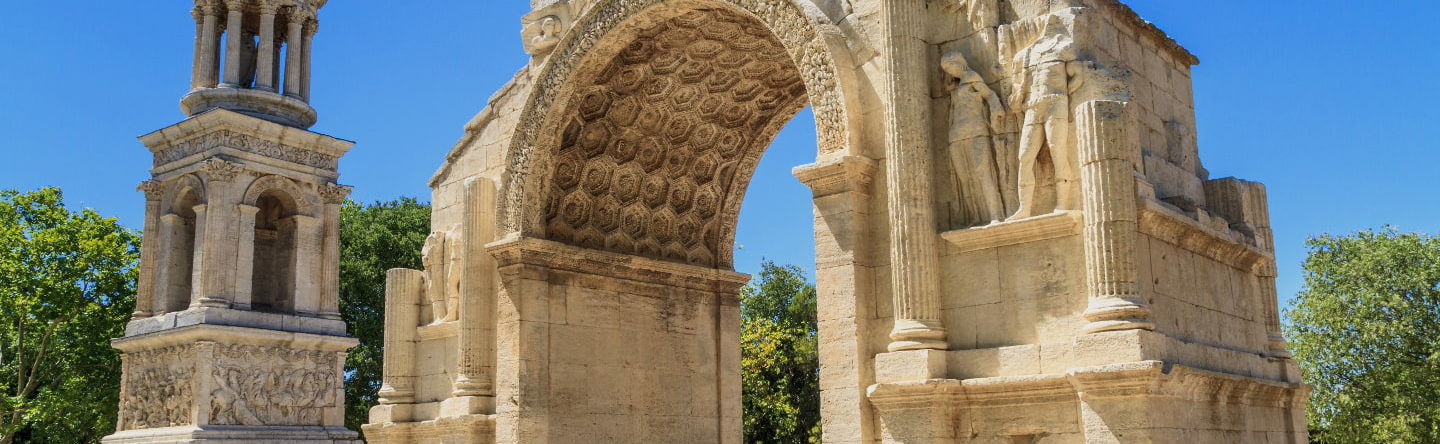 Glanum Archaeological Site Ticket - Foto 1