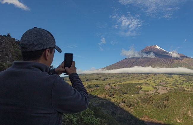 Excursão ao vulcão Tungurahua - Foto 1