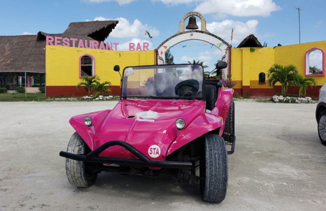 Cozumel Buggy Ride + Snorkel - Photo 2