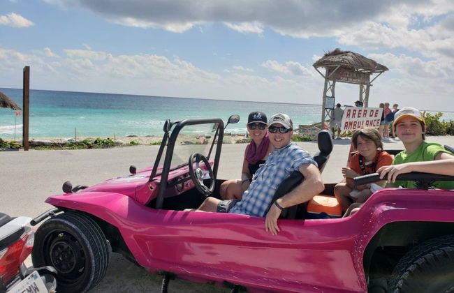 Cozumel Buggy Ride + Snorkel - Photo 1