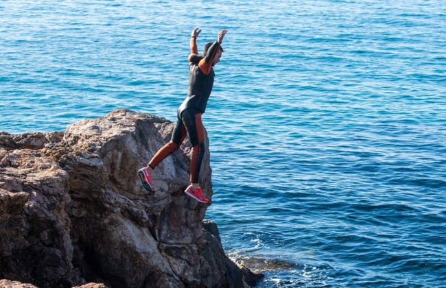 Coasteering et snorkeling à Isla Plana - Photo 1