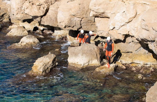 Coasteering et snorkeling à Isla Plana - Photo 2