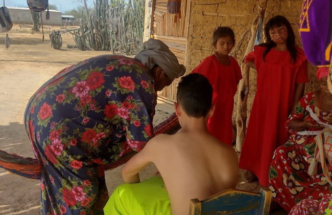 Visita a una ranchería wayúu - Foto 4