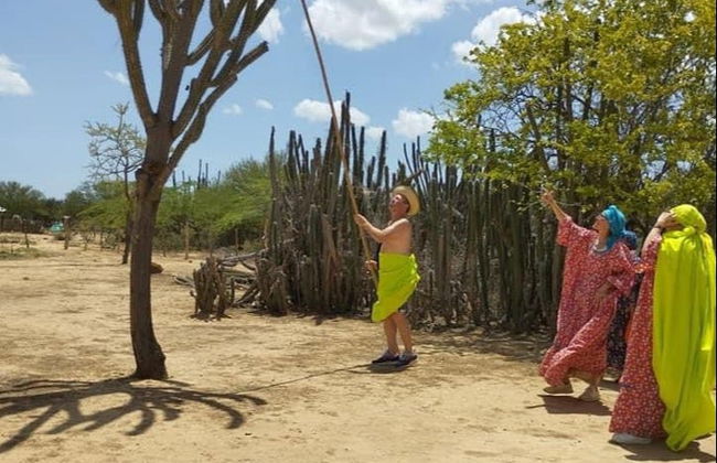 Visita a una ranchería wayúu - Foto 6