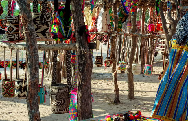 Visita a una ranchería wayúu - Foto 7