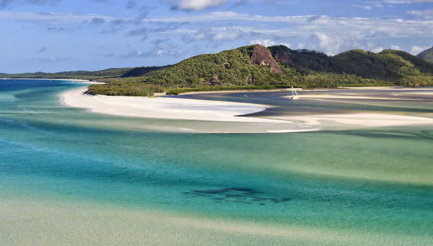 Excursión a las islas Whitsundays en barco