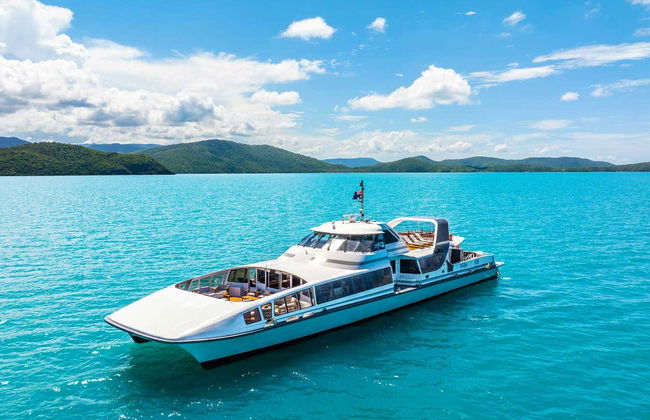 Excursão às ilhas Whitsundays de barco - Foto 1