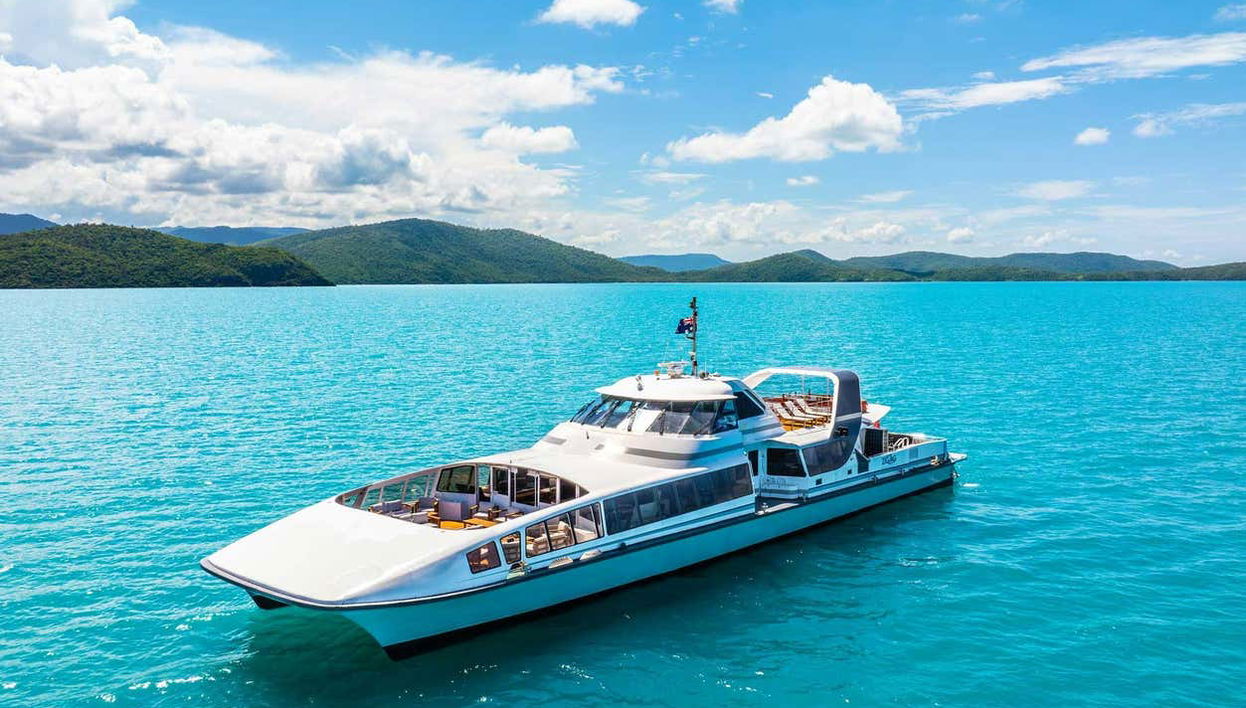 Whitsundays Islands Boat Tour - Foto 1