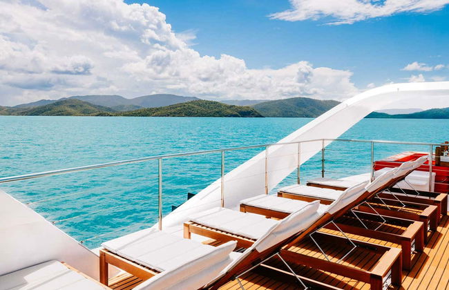 Excursão às ilhas Whitsundays de barco - Foto 5