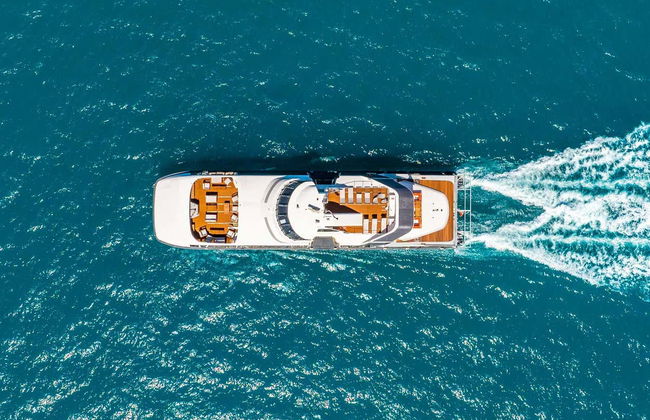Excursão às ilhas Whitsundays de barco - Foto 2