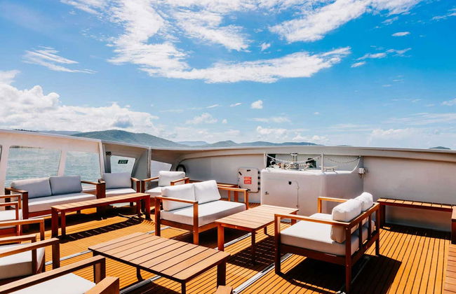 Excursão às ilhas Whitsundays de barco - Foto 3