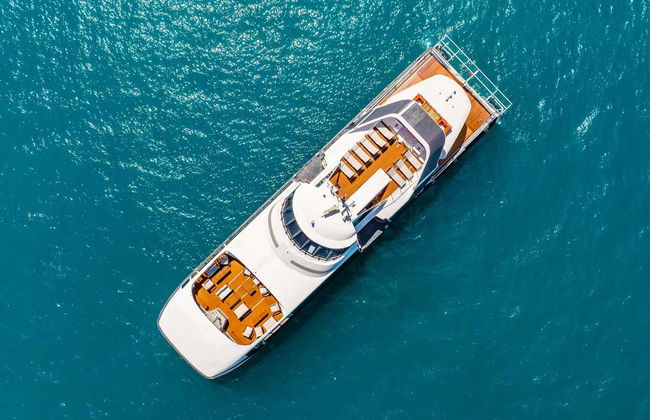 Excursão às ilhas Whitsundays de barco - Foto 4