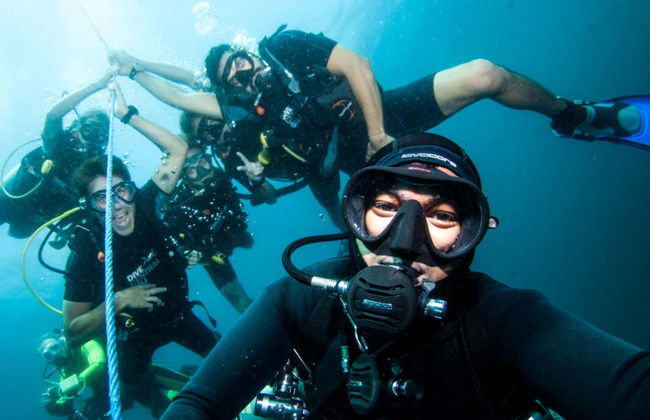 Baptême de plongée à Gili Trawangan - Photo 1