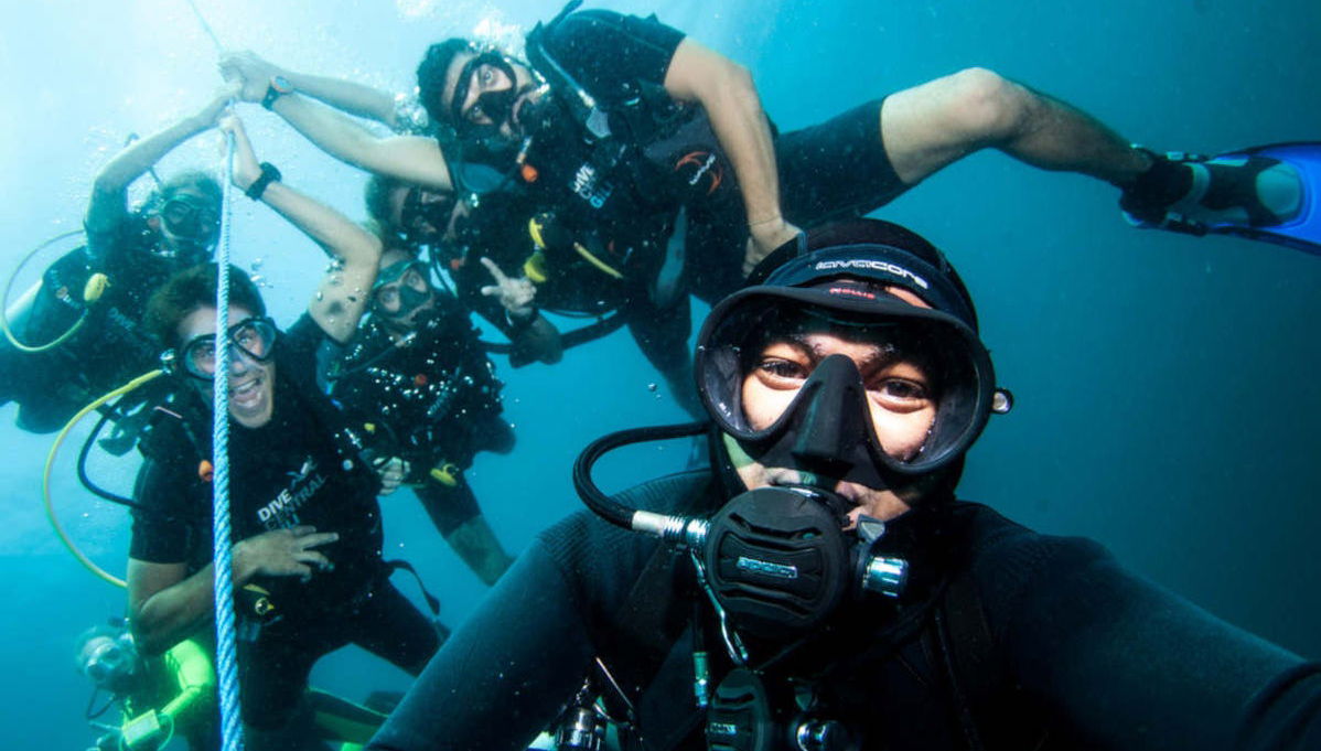 Immersione per principianti a Gili Trawangan - Foto 1