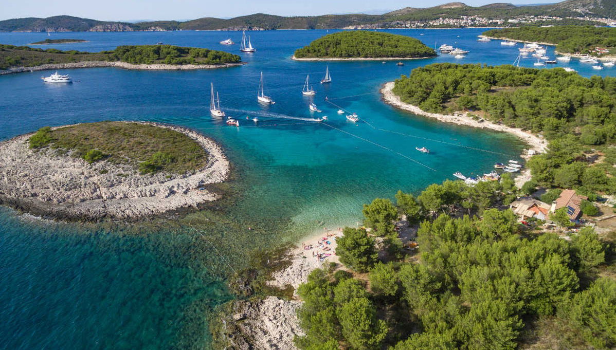 Pakleni Islands Sailing Tour - Foto 1