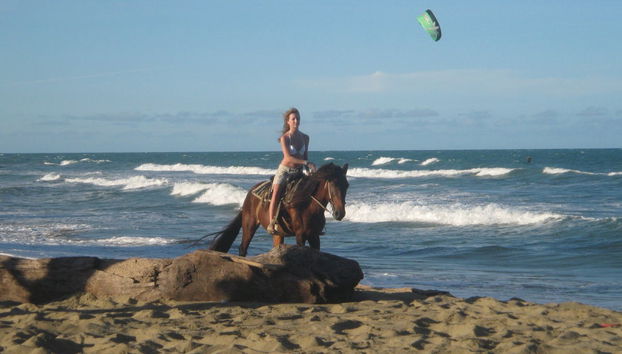 Paseo a caballo por la playa de Puerto Plata - Foto 3