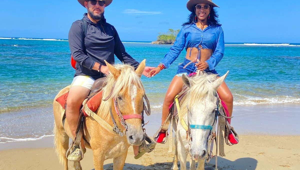 Puerto Plata Beach Horseback Ride - Photo 1