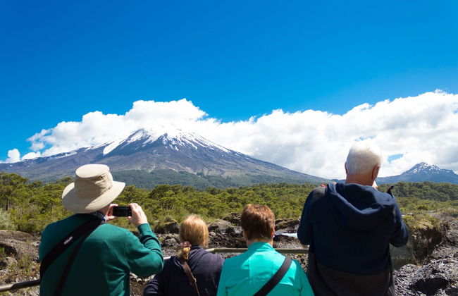 Excursion aux Chutes de Petrohué et au volcan Osorno - Photo 6