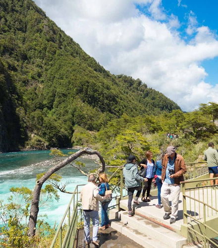 Foto de Excursión a los Saltos de Petrohué y volcán Osorno