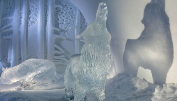 Excursão ao Icehotel - Foto 3