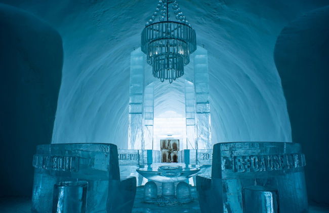 Excursión al Icehotel - Foto 8