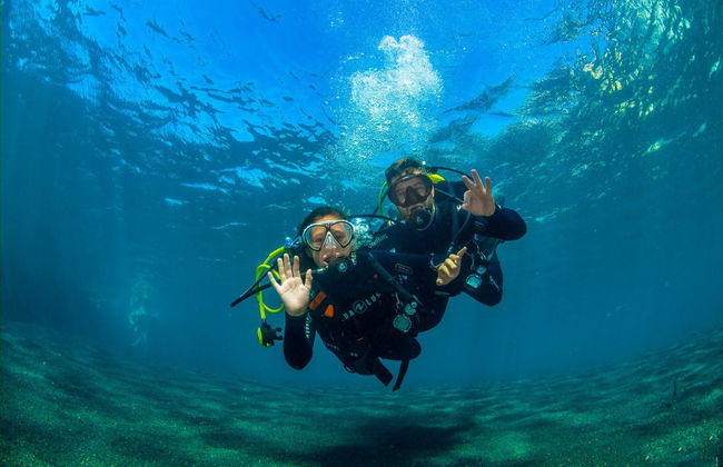 Batismo de mergulho em Radazul - Foto 4