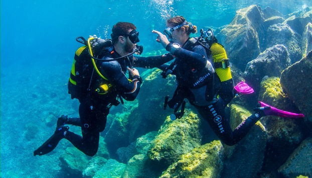 Bautismo de buceo en Radazul - Foto 2