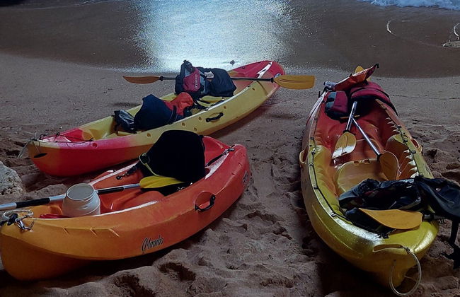 Balade en kayak aux grottes de Benagil - Photo 5