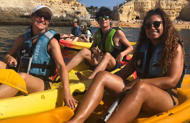 Benagil Caves Kayak Tour - Photo 6