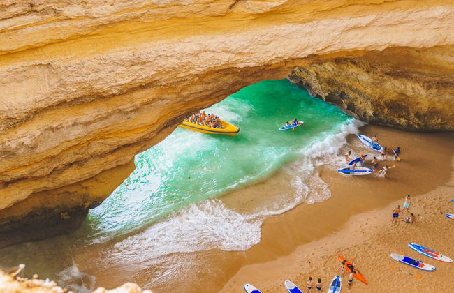 Benagil Caves Kayak Tour - Photo 1