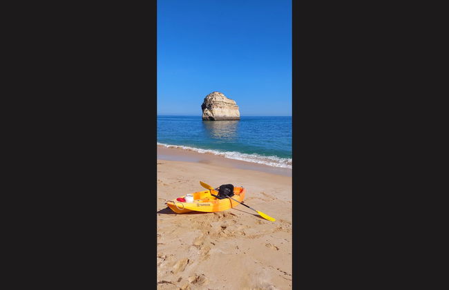 Tour de caiaque pelas grutas de Benagil - Foto 6