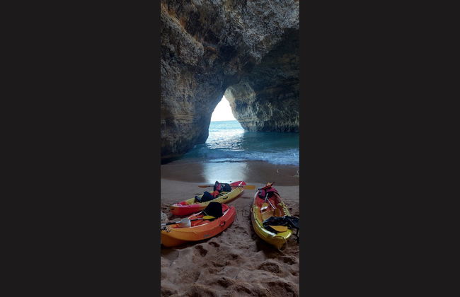 Tour de caiaque pelas grutas de Benagil - Foto 5
