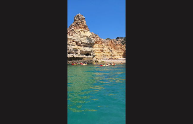 Tour de caiaque pelas grutas de Benagil - Foto 4