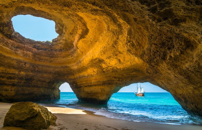 Benagil Caves Kayak Tour - Photo 3